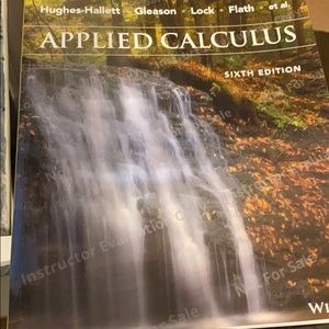 Applied Calculus 6th Ed 9781119275565